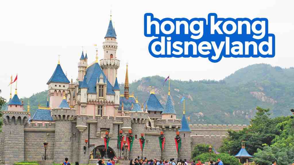 Itinerary ke Hong Kong